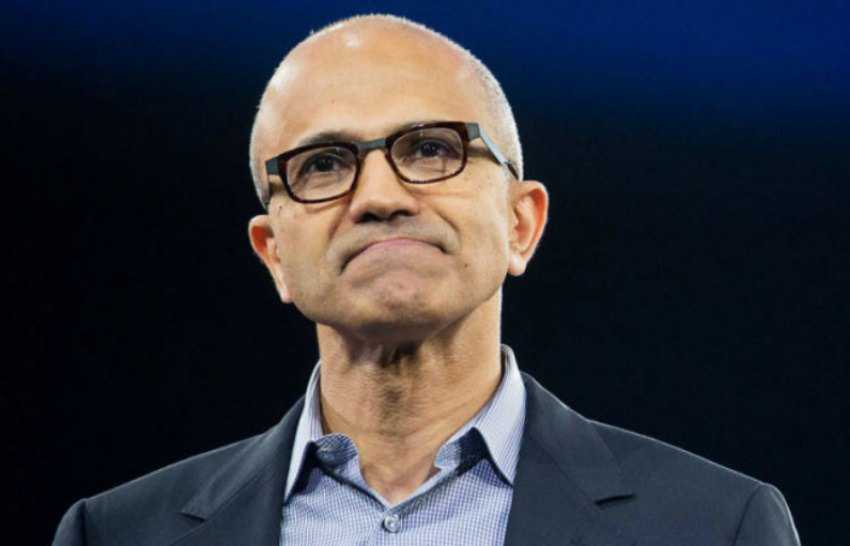 satya nadella sad Microsoft
