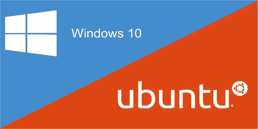 windows 10 ubuntu