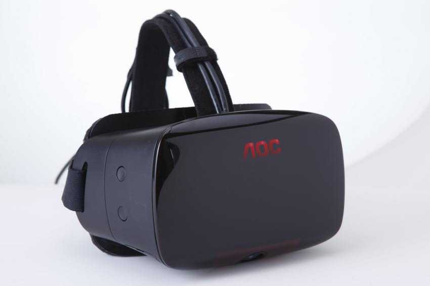 AOC VR oblique