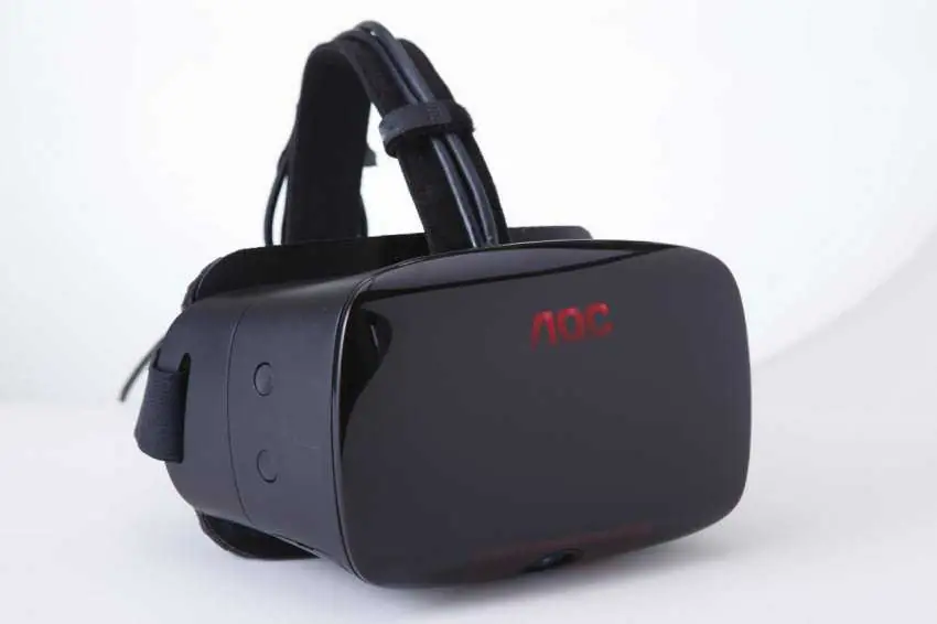 AOC VR oblique