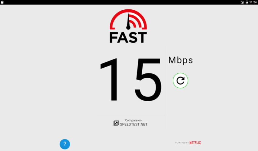 Netflix fast speedtest