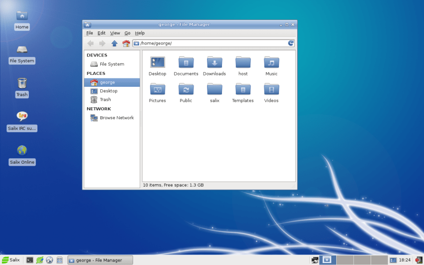 Salix 14.2 Xfce Edition RC1