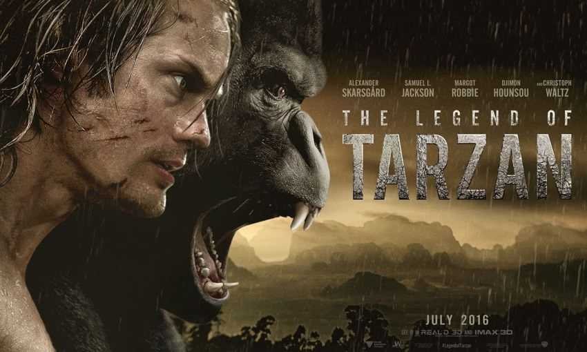 The Legend of Tarzan BitTorrent