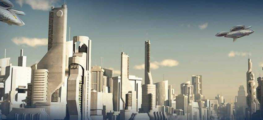 flying taxi Airbus