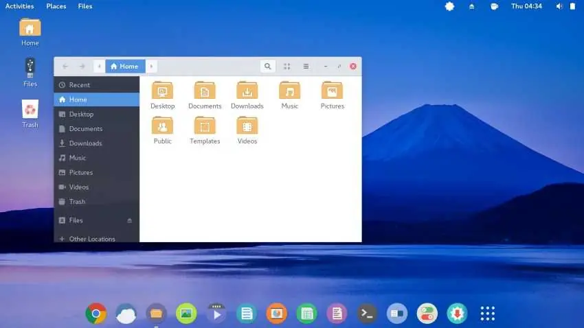 Apricity OS 07.2016