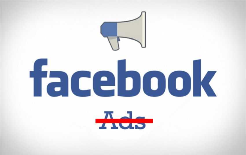 no facebook ads