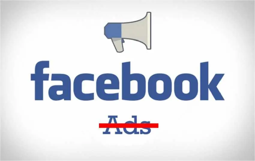 no facebook ads