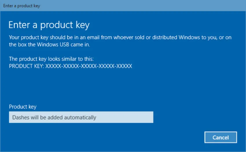 windows product-key