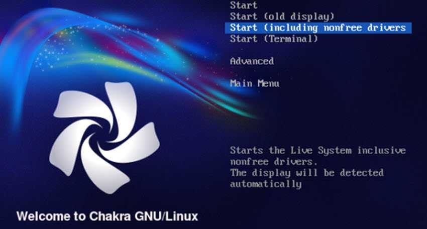Chakra GNU / Linux