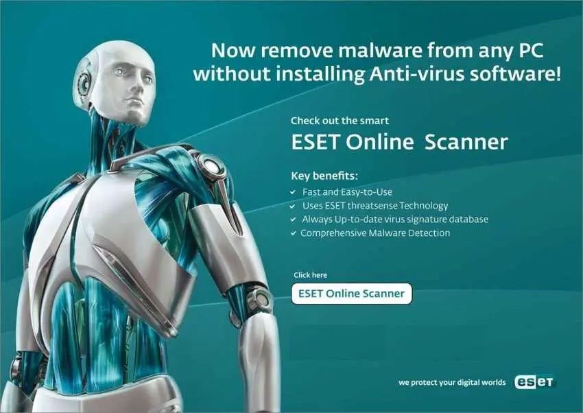 ESET Online Scanner
