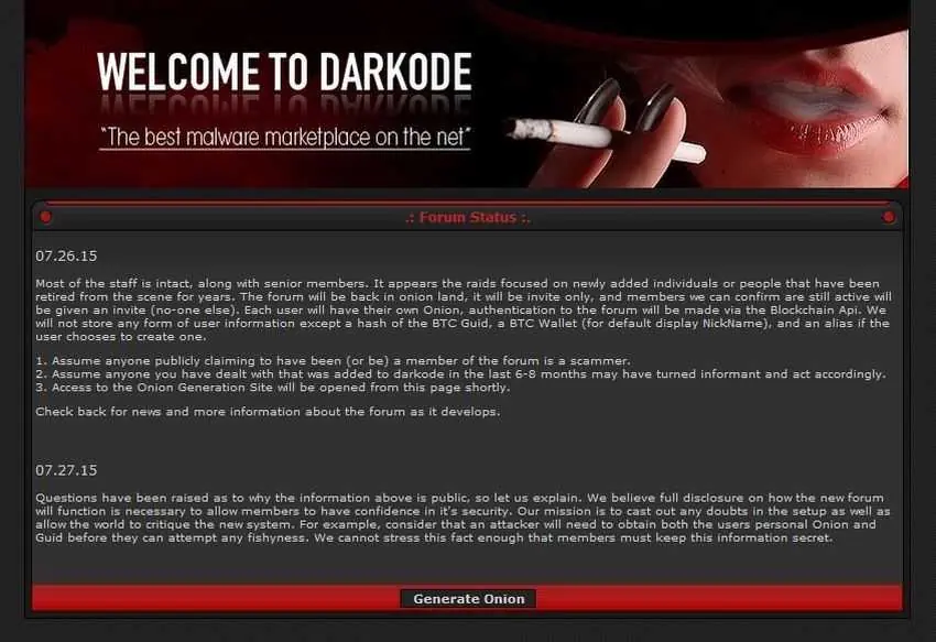 darkode