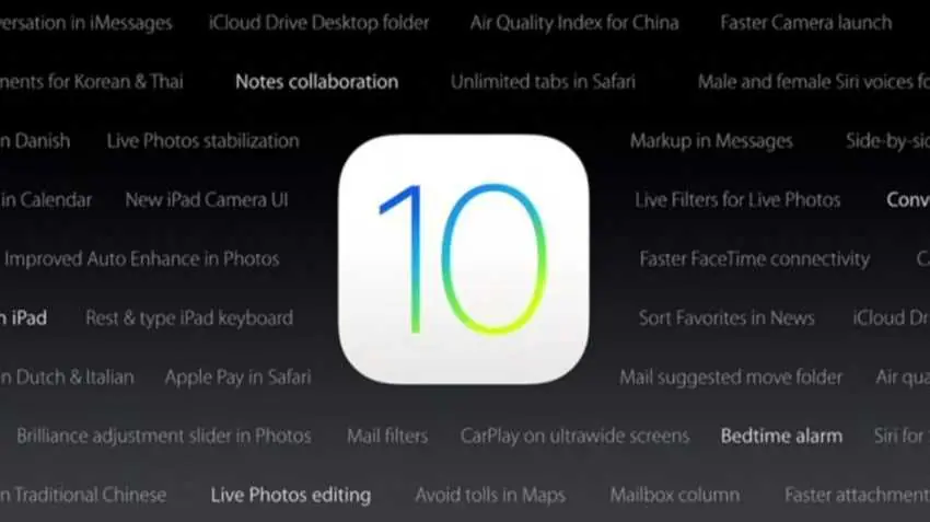 ios 10