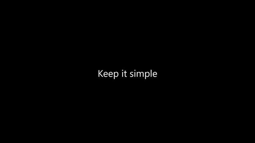 simple