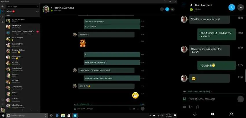 skype