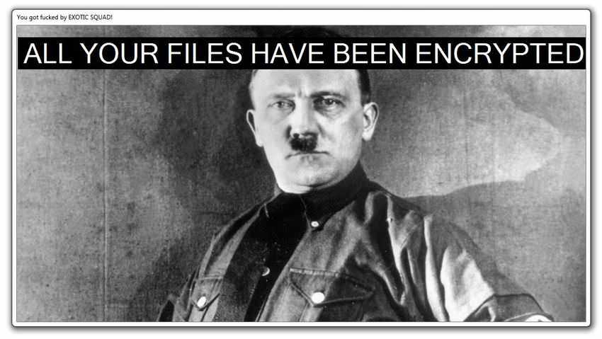 exotic-ransomware