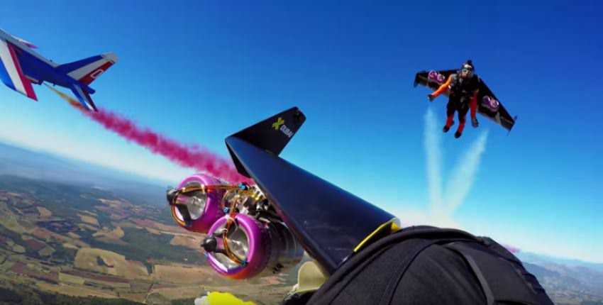 Jetpack Daredevils