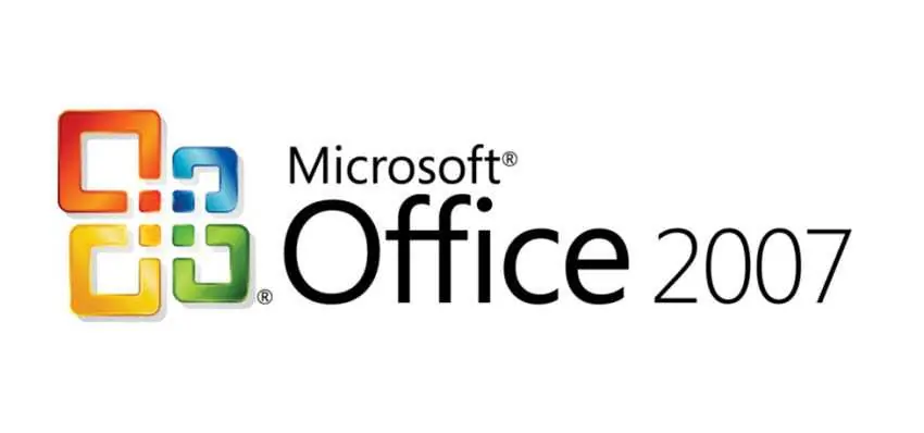 microsoft office 2007