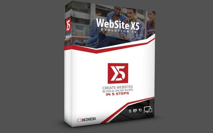 WebSite X5 Evolution