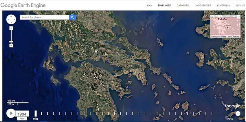 google-earth timelapse