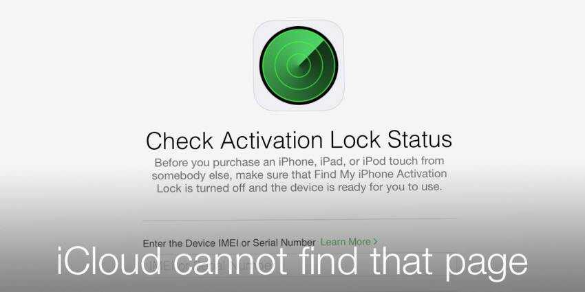 Activation Lock