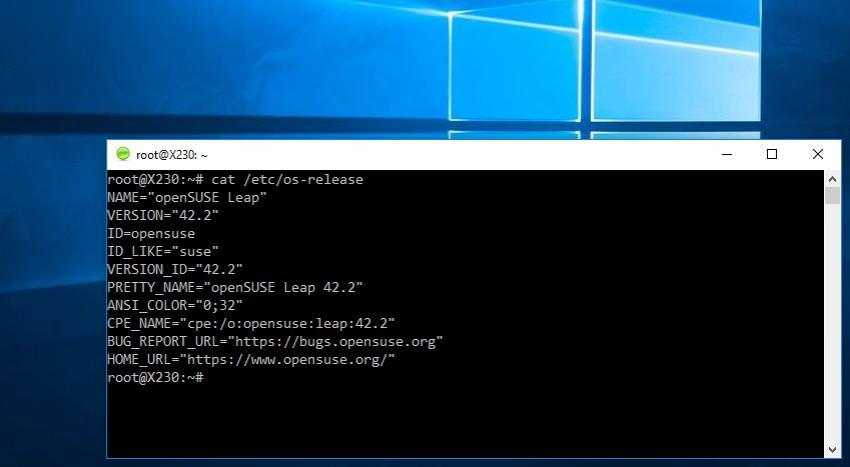 openSUSE