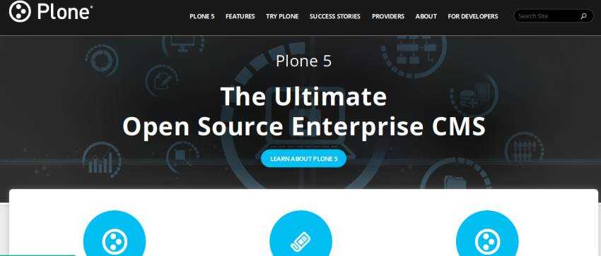 Plone CMS