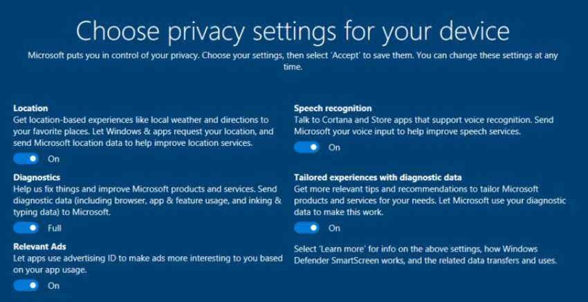 Windows 10 Creators Update