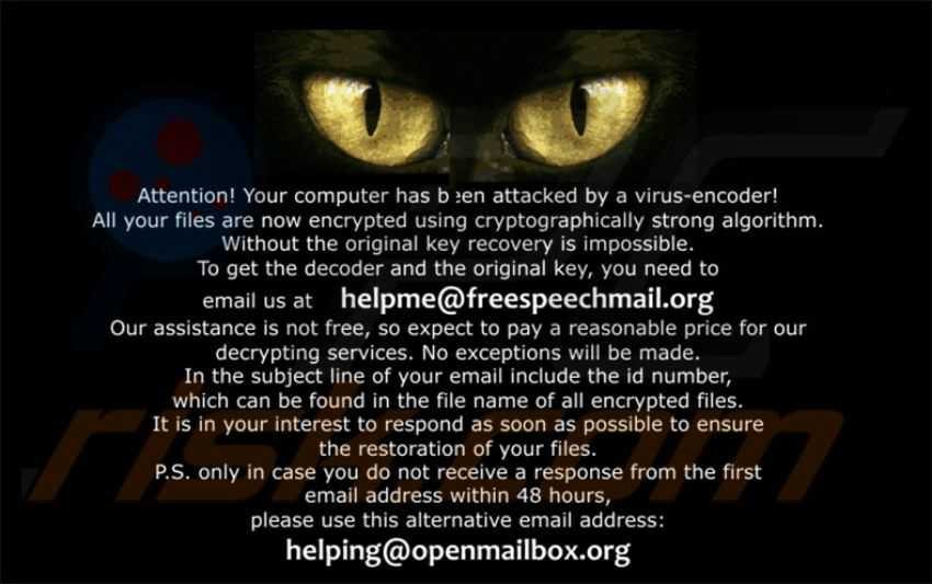 Crysis ransomware