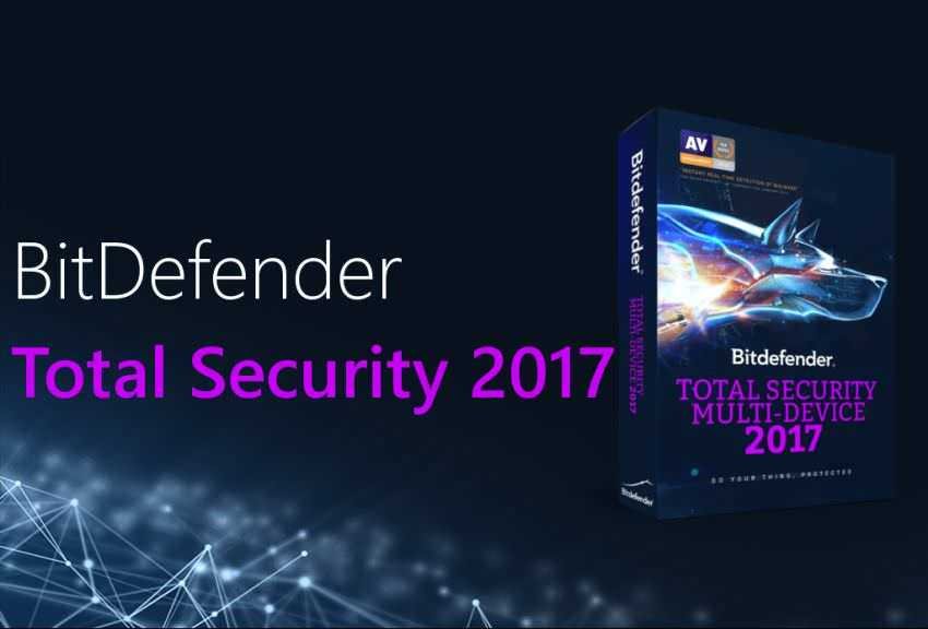 Bitdefender Total Security Multi-Device 2017