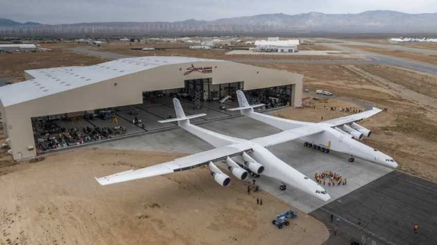 Vulcan Aerospace Stratolaunch