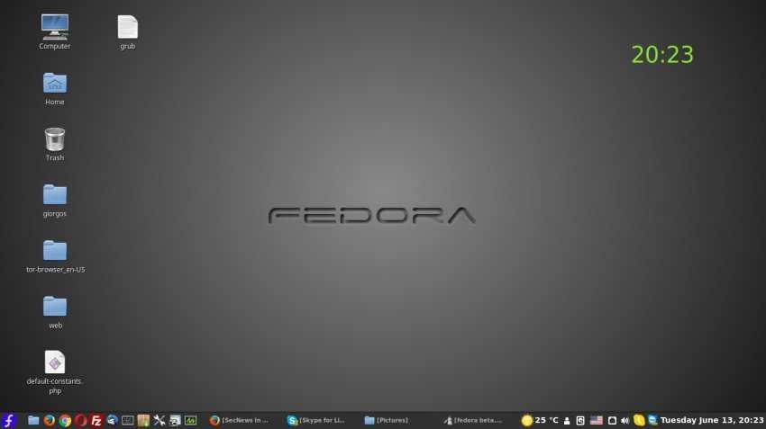Fedora 26 Beta