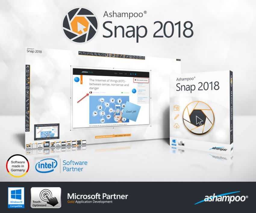 Ashampoo Snap 2018