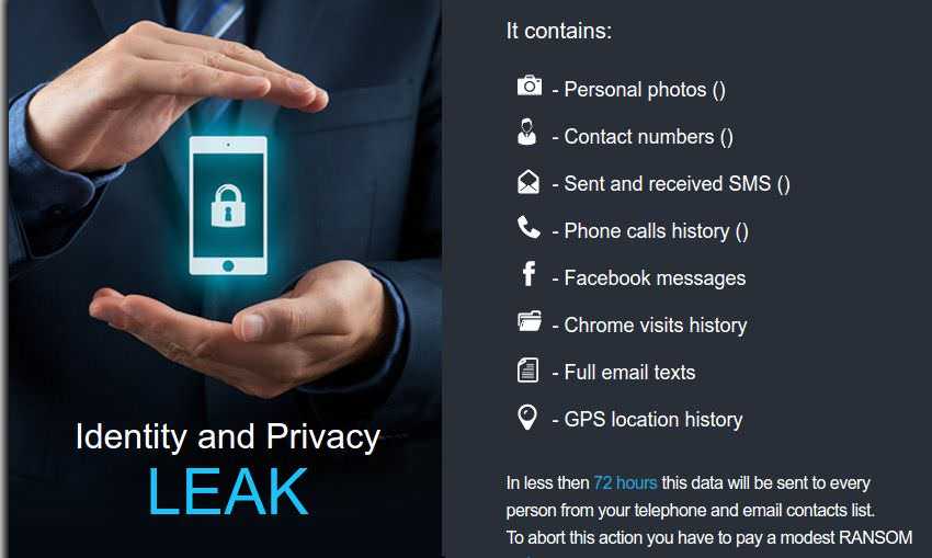 LeakerLocker Ransomware