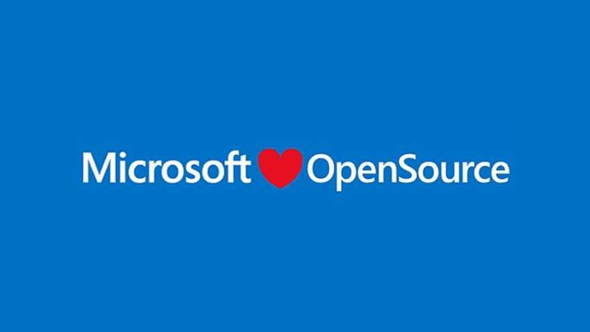 Microsoft open source