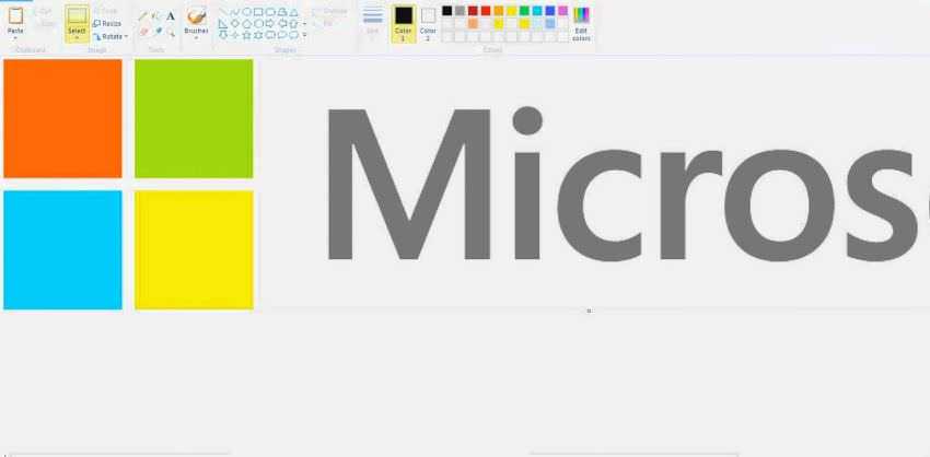 Microsoft Paint