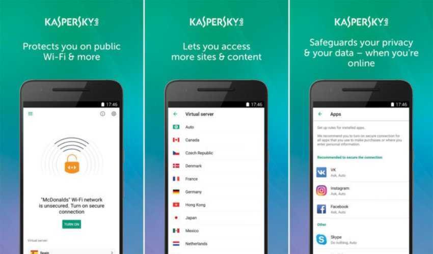 Kaspersky Secure Connection