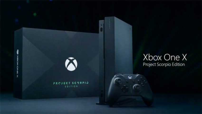 Project Scorpio Edition