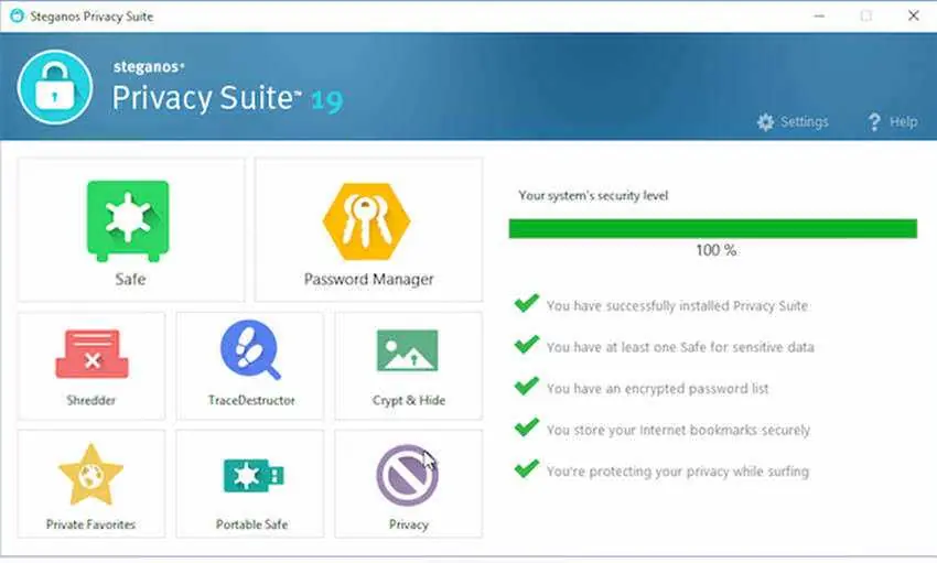 Steganos Privacy Suite