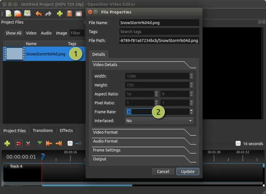 OpenShot Video Editor