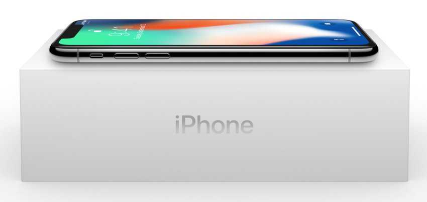 iPhone X