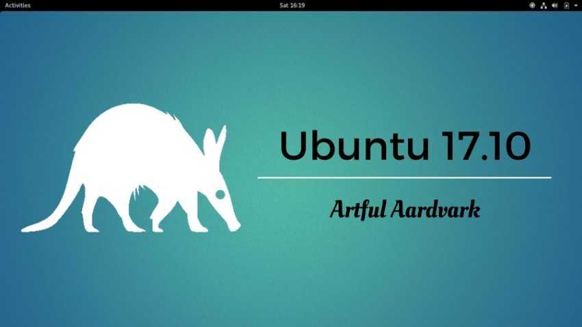 Ubuntu 17.10 Beta 1