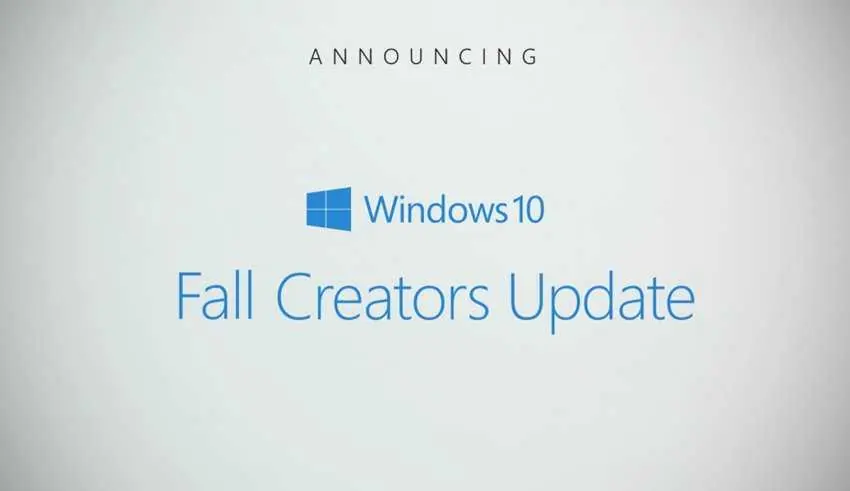 Fall Creators Update