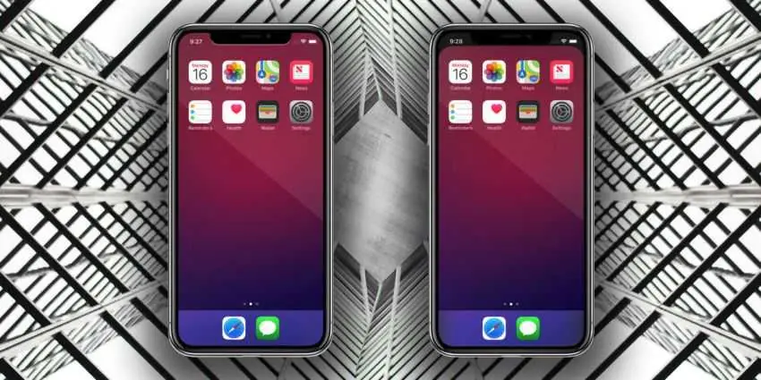 iPhone X