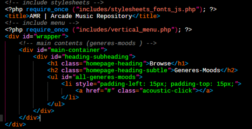 Atom text editor