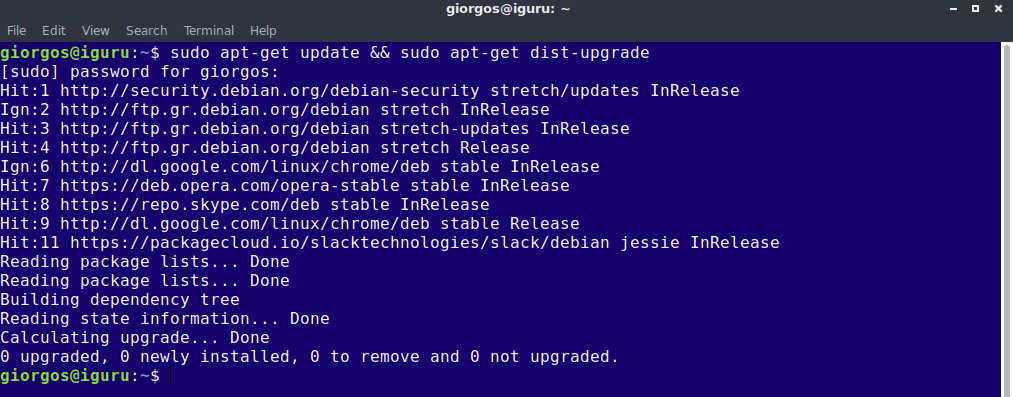 Debian GNU
