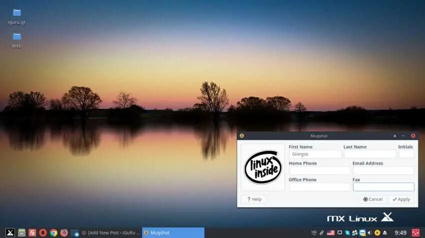 MX Linux 17 x64 Custom ISO