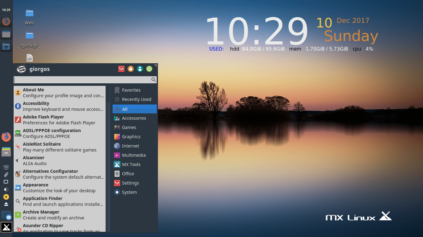 MX Linux 17 Release Candidate 1