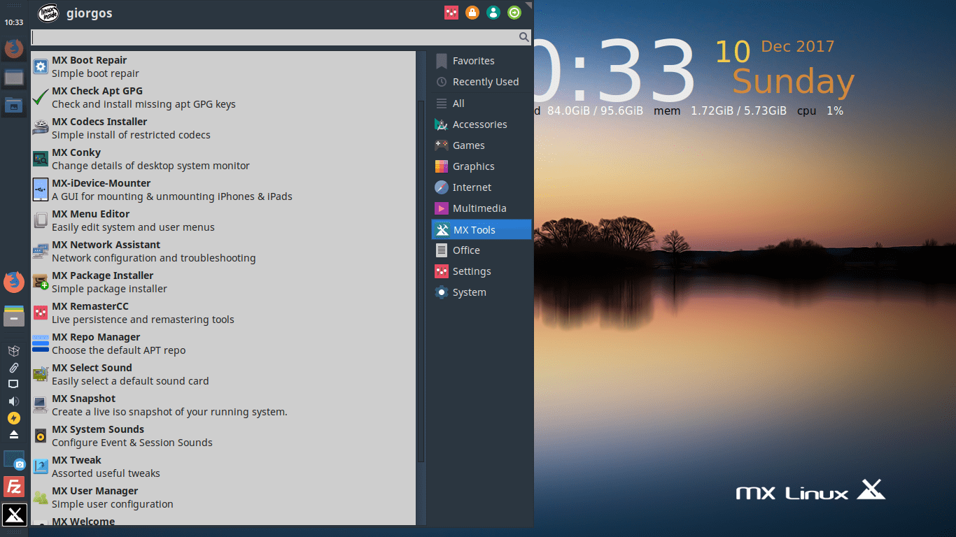 MX Linux 17 Release Candidate 1