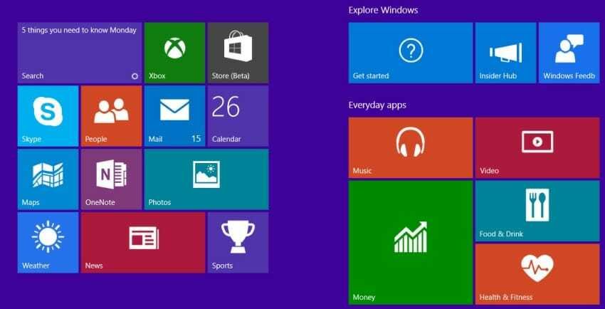 start, Windows 10, application