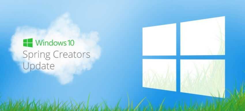 Windows 10 Spring Creators